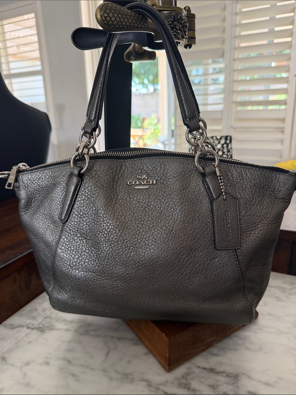 2017 Coach Kelsey Satchel